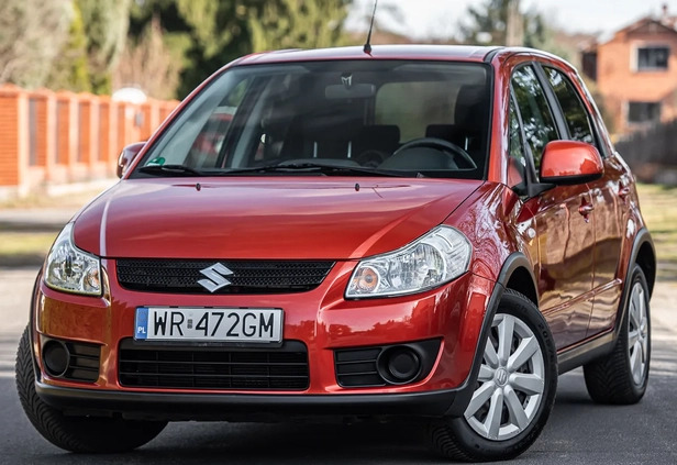 Suzuki SX4 cena 23900 przebieg: 185000, rok produkcji 2009 z Stoczek Łukowski małe 379